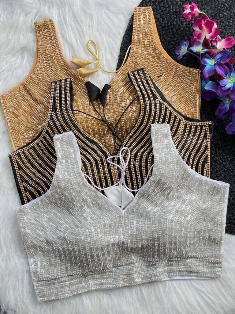 set of blouse designs for party wear designs